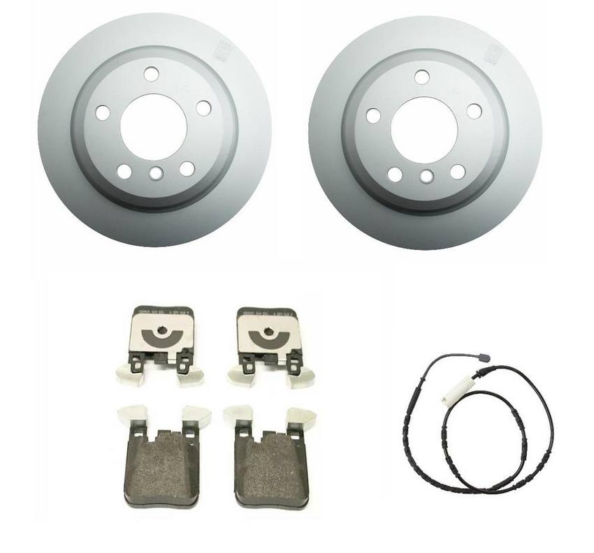 BMW Brake Kit - Pads and Rotors Rear (330mm)